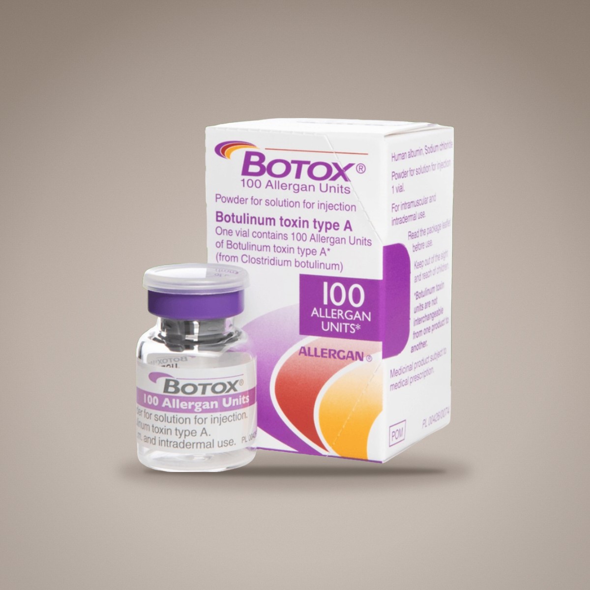Botox Allergan 100U