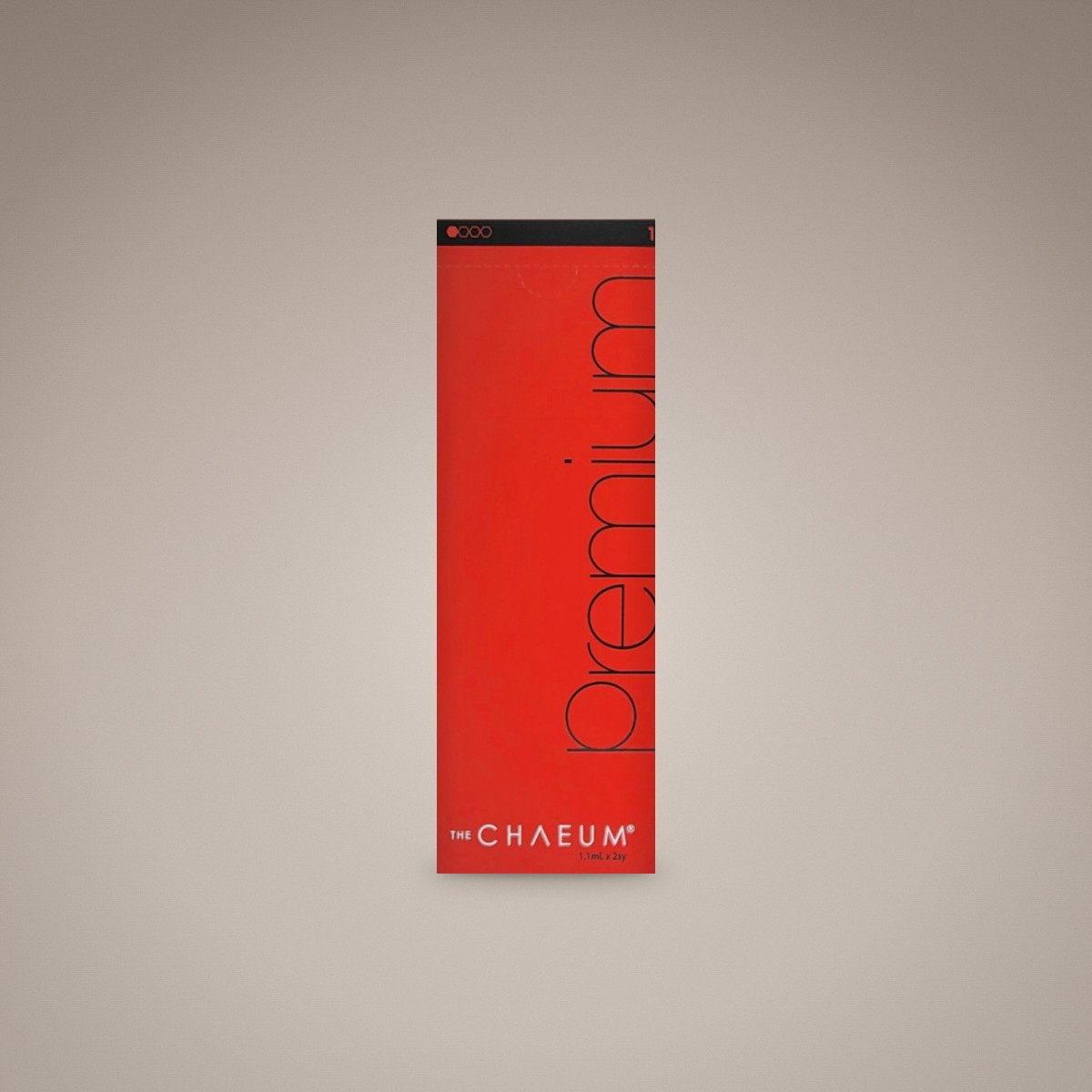 Chaeum Premium No.1 (2 syringes)