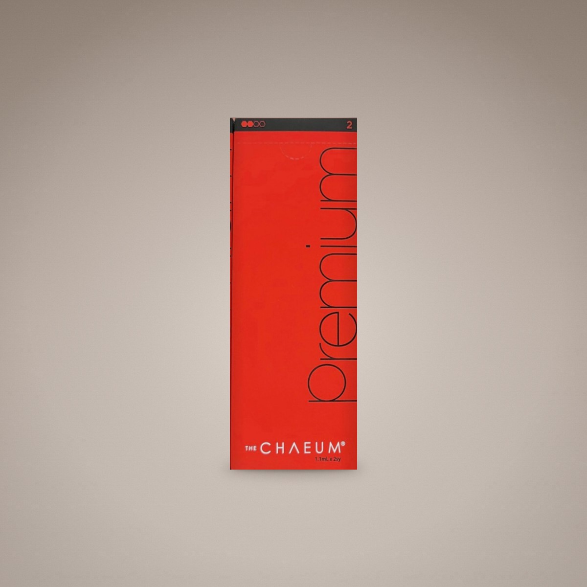 Chaeum Premium No.2 (2 syringes)