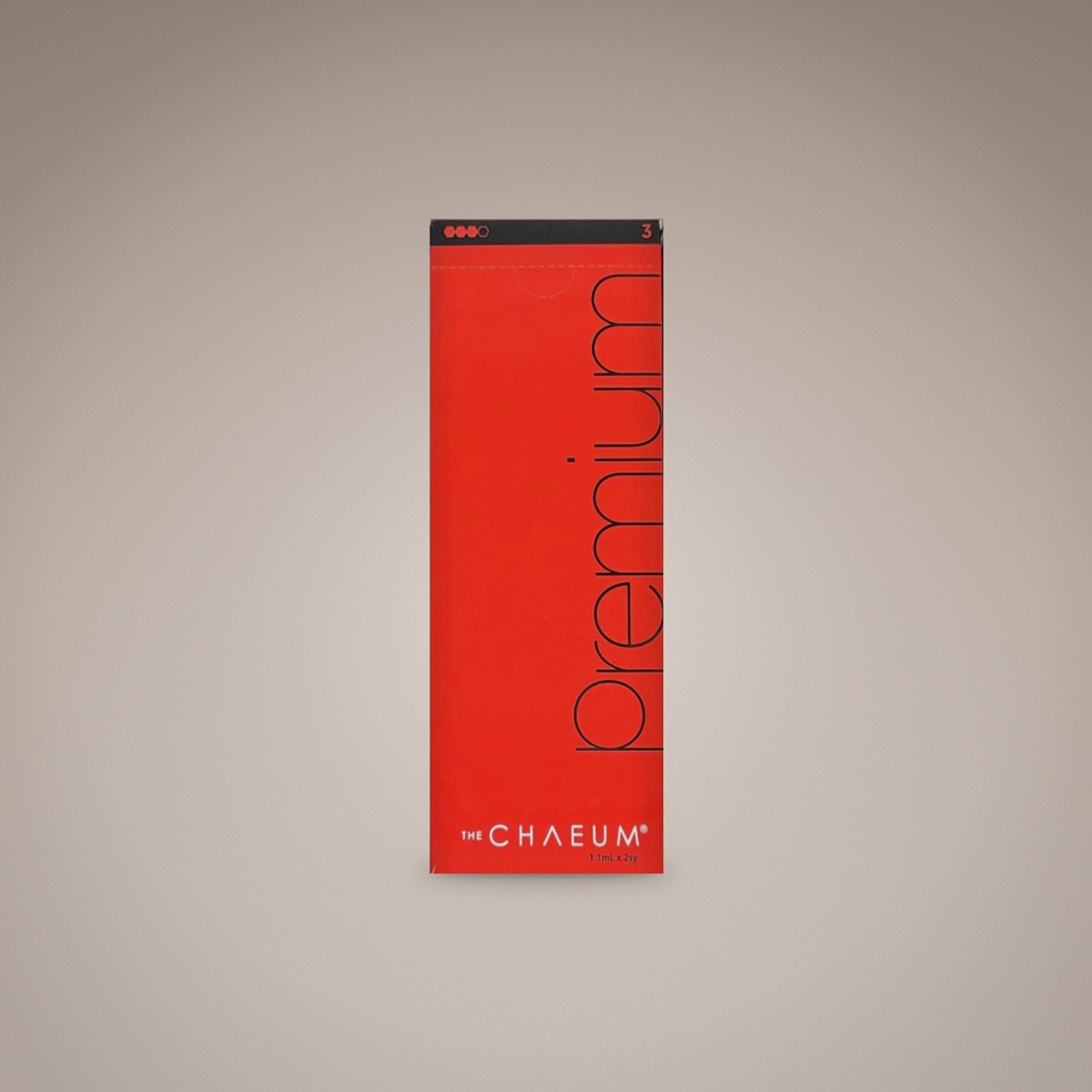 Chaeum Premium No.3 (2 syringes)