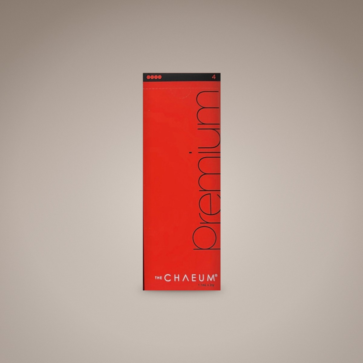 Chaeum Premium No.4 (2 syringes)