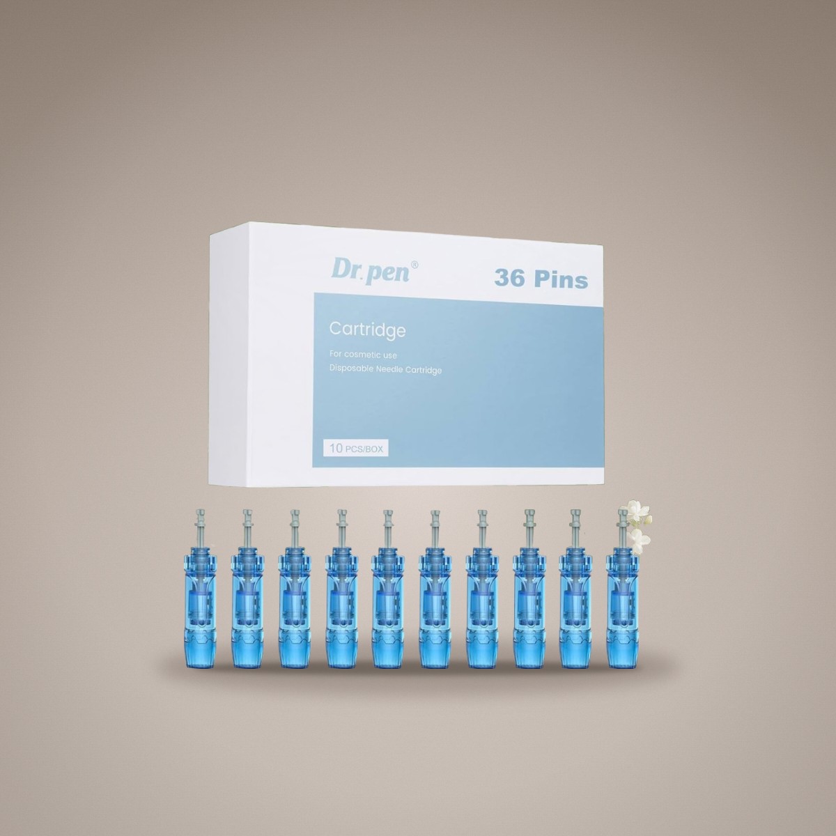 Dr. Pen Needles 36 pins (Pack of 10)
